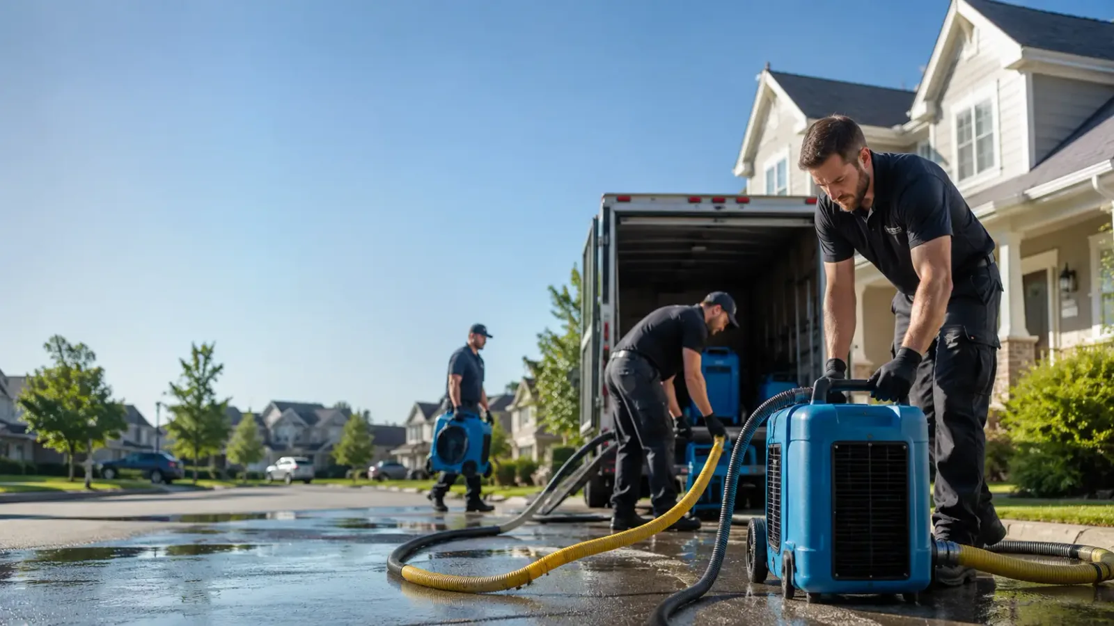 Water Damage Mitigation in Norman, OK
